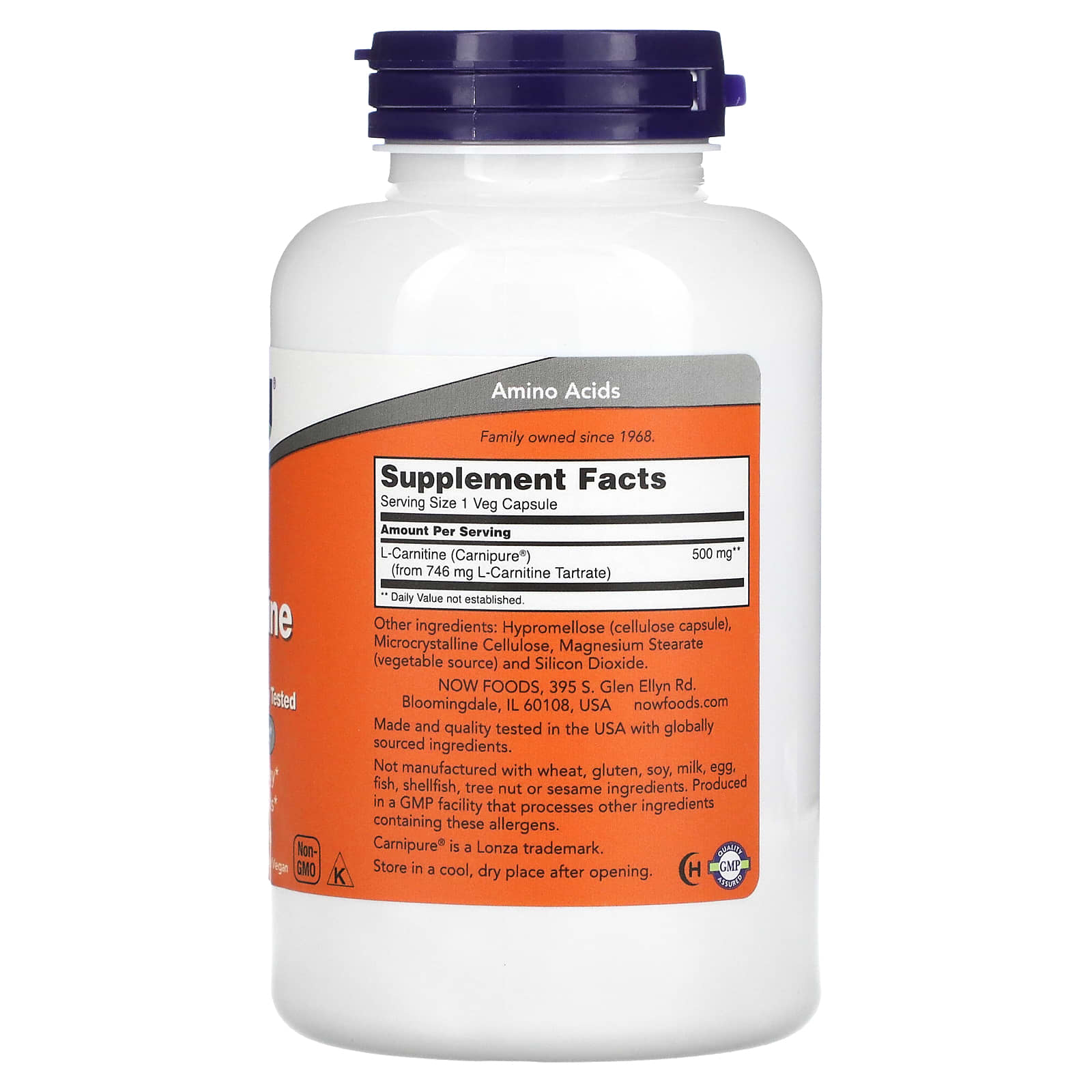 NOW Foods - L-Carnitine