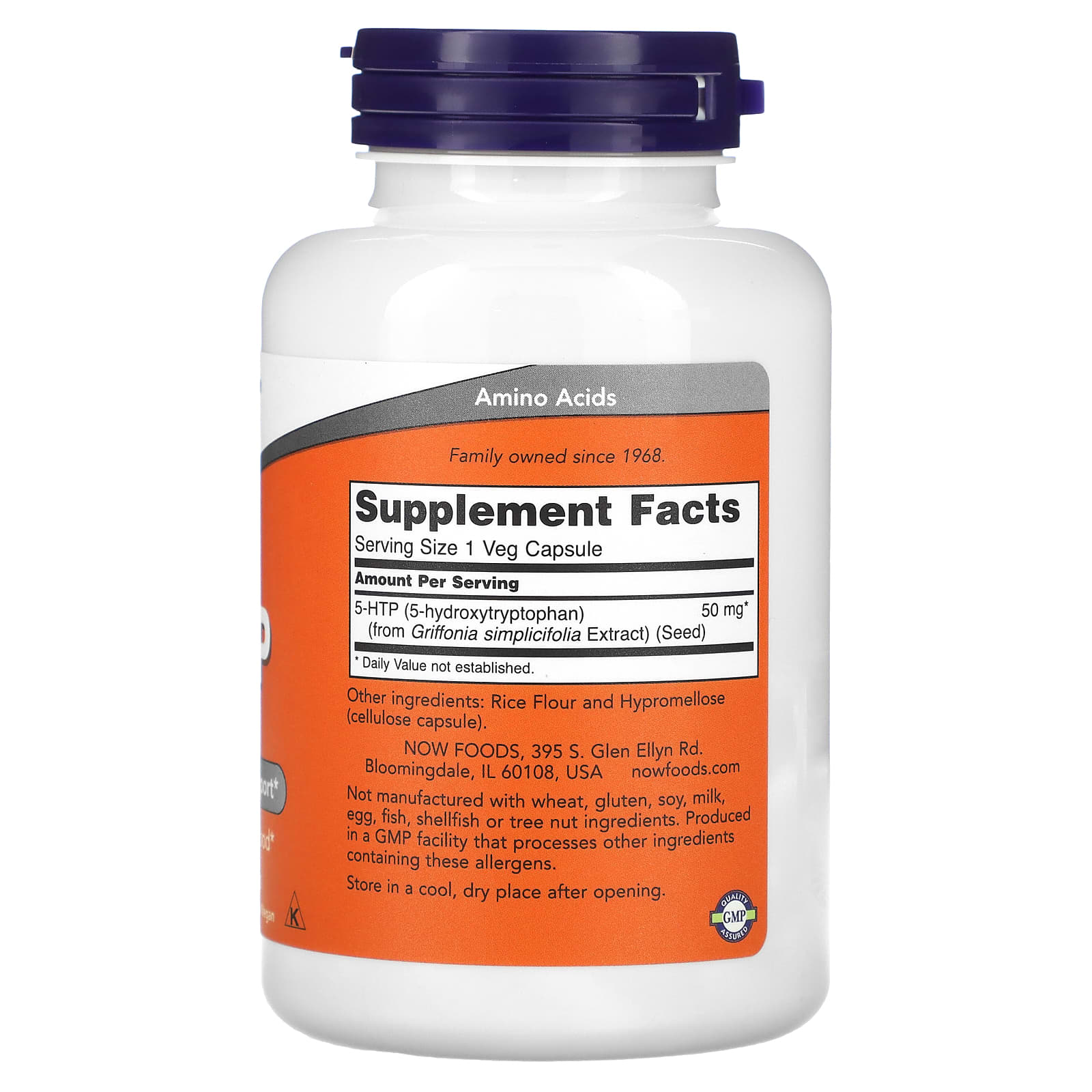 NOW Foods - 5-HTP