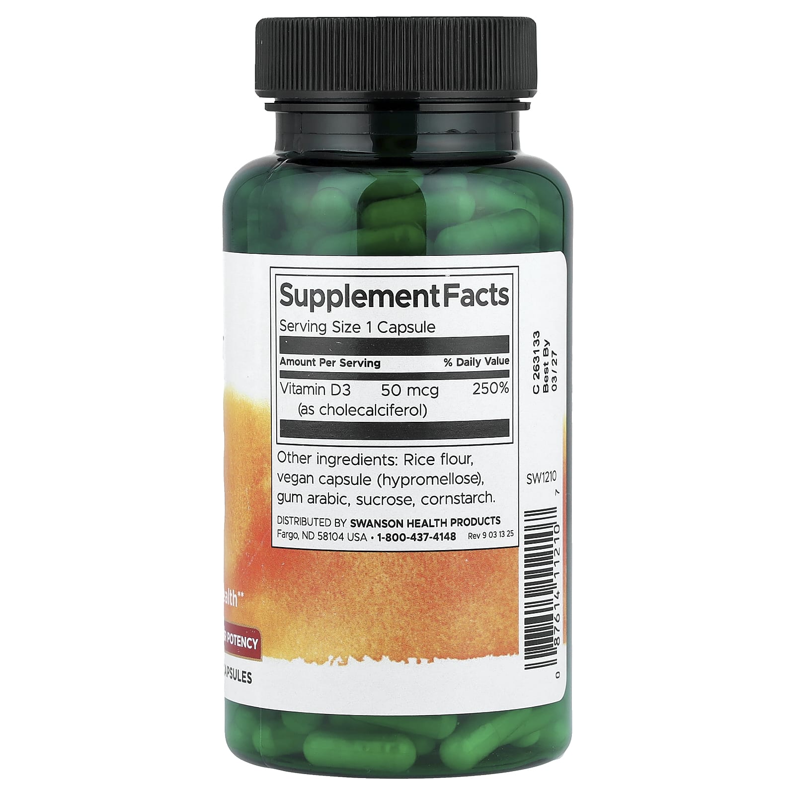 Vitamin D3 – 1000 IE doseringsrekommendation