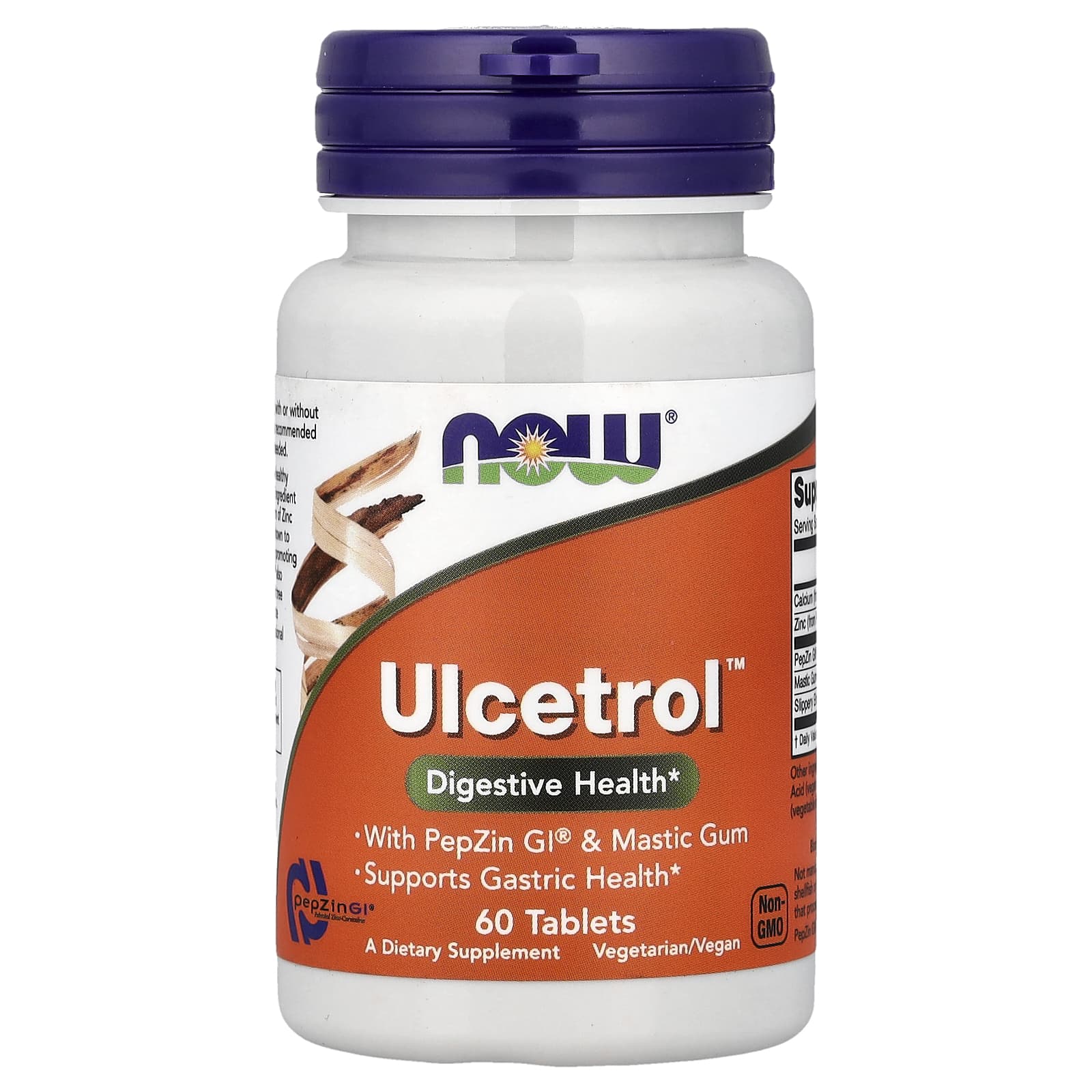 NOW Foods - Ulcetrol - 60 Tabs