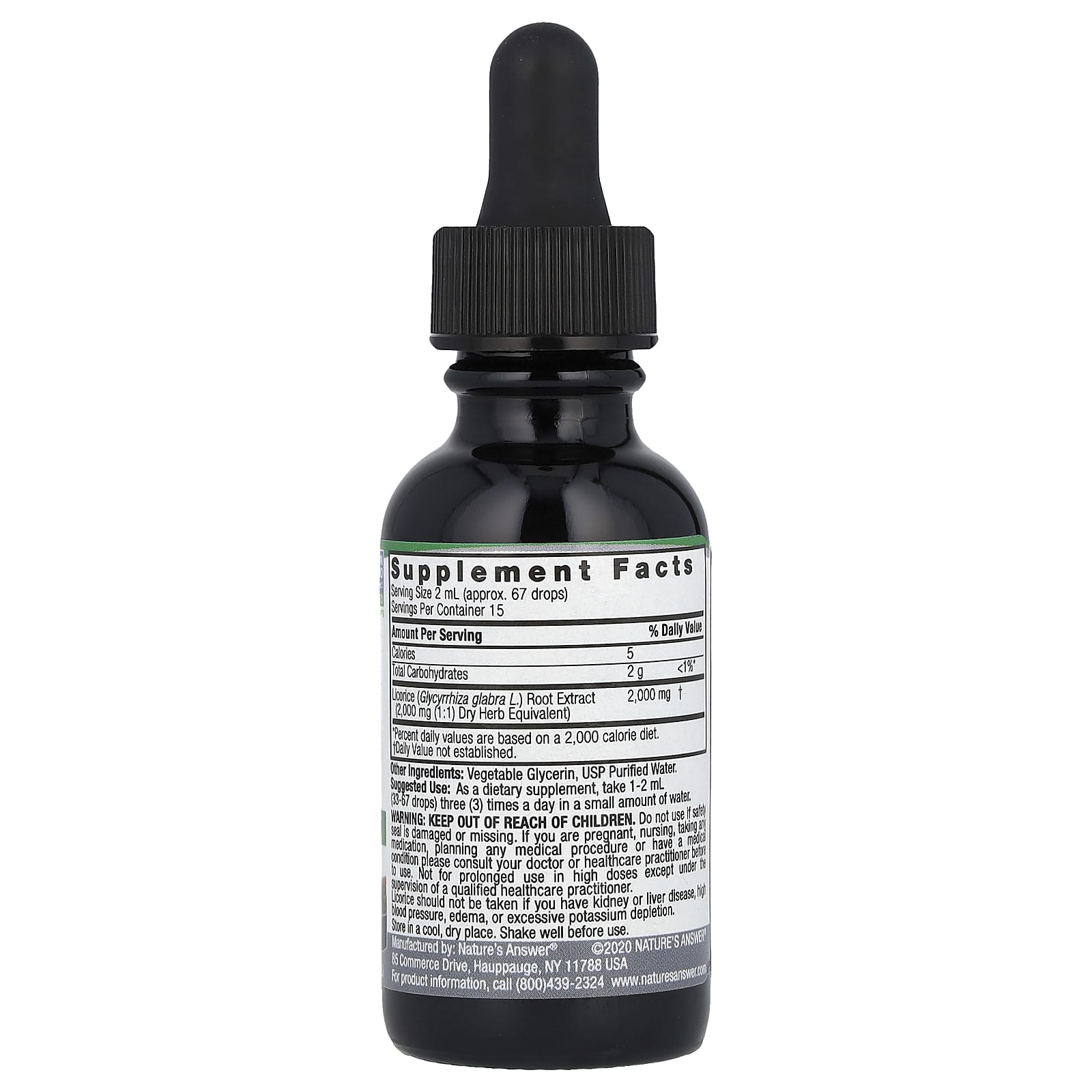 Nature's Answer - Licorice Root