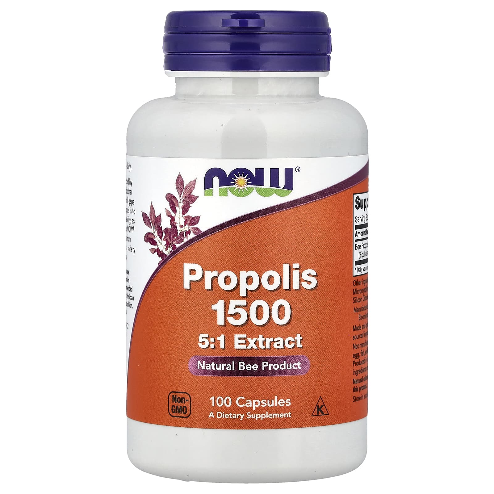 NOW Foods - Propolis 1500 5:1 Extract