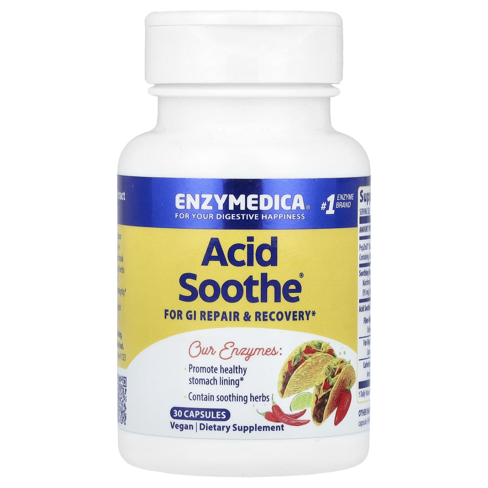 Enzymedica - Acid Soothe