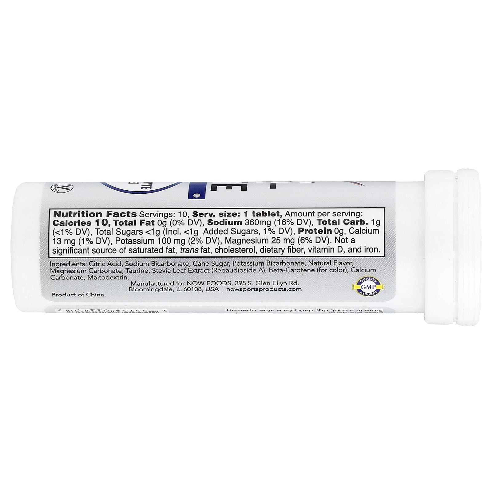 Now Foods - Effer-Hydrate