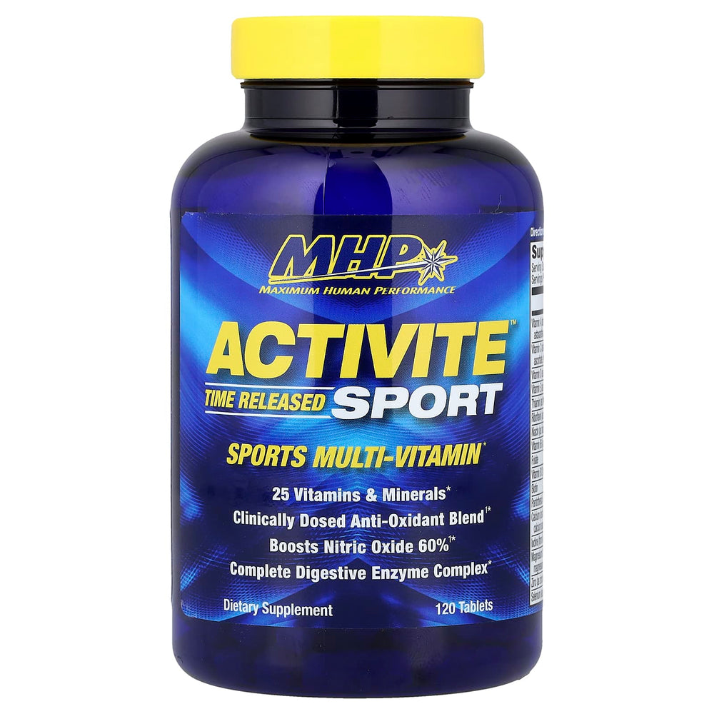 Activite Sport förpackning från sidan