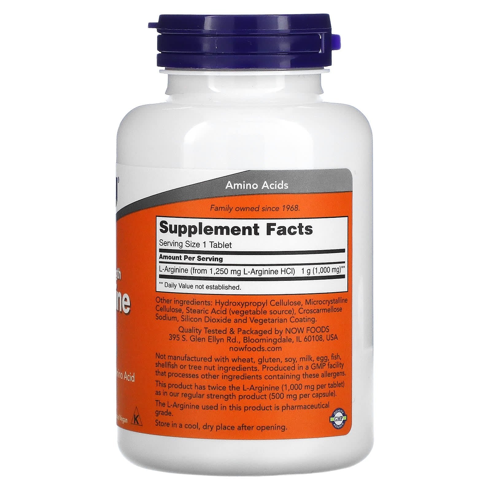 Now Foods - L-Arginin