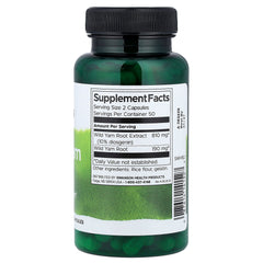 Swanson Wild Yam Root näringsfakta och ingredienser