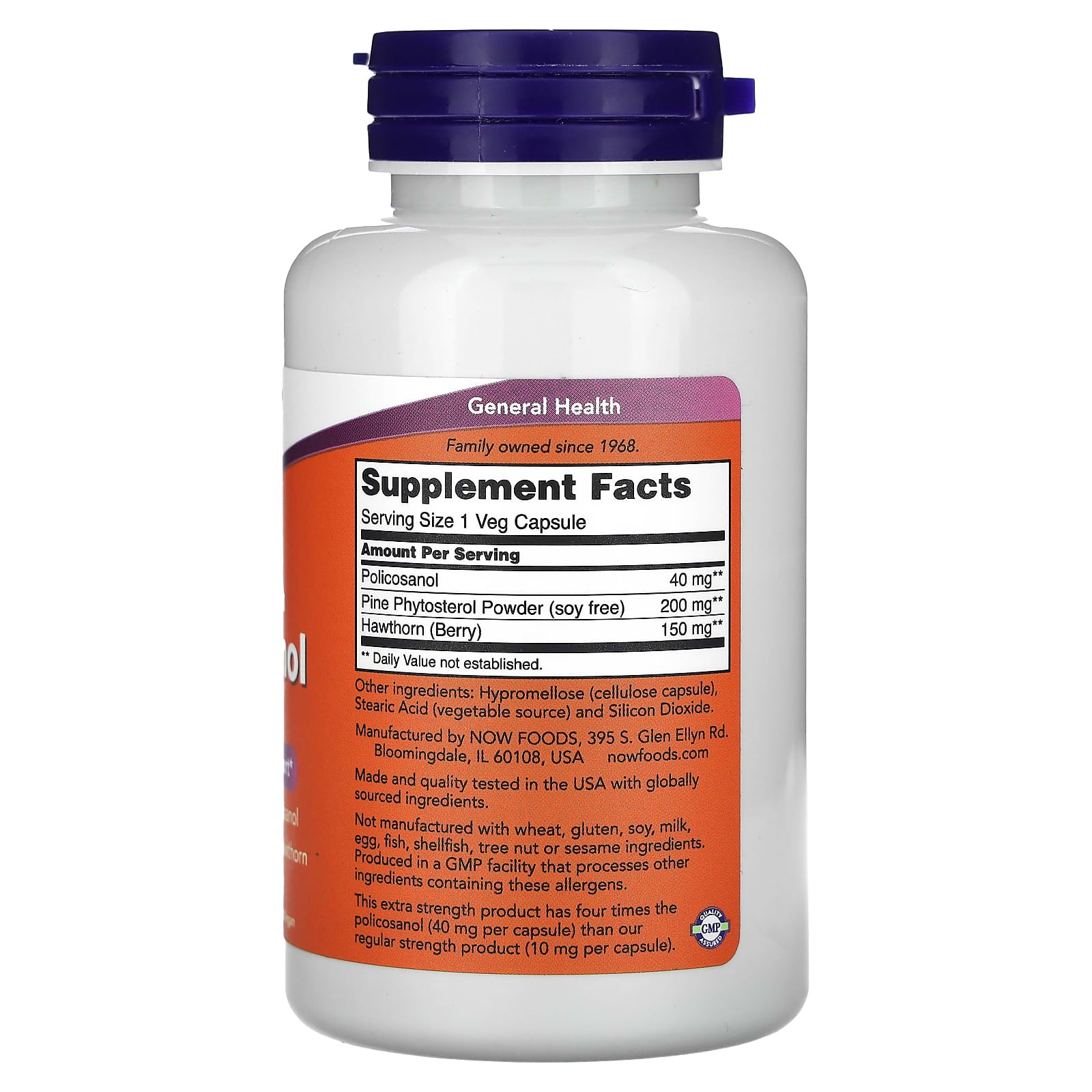 NOW Foods - Tuotteet - 10mg - 90 Vcaps