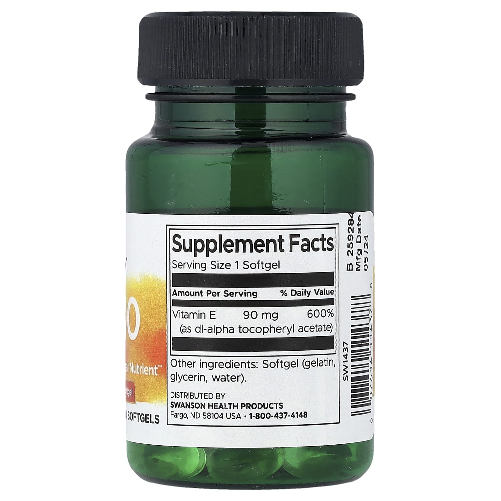 Swanson - Vitamin E