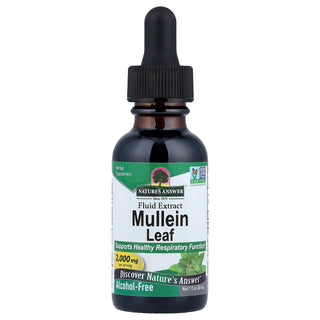 Nature's Answer Mullein Leaf 30ml framsida
