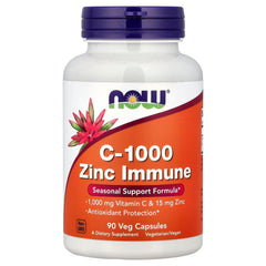 NOW Foods - C 1000 Zinc Immune