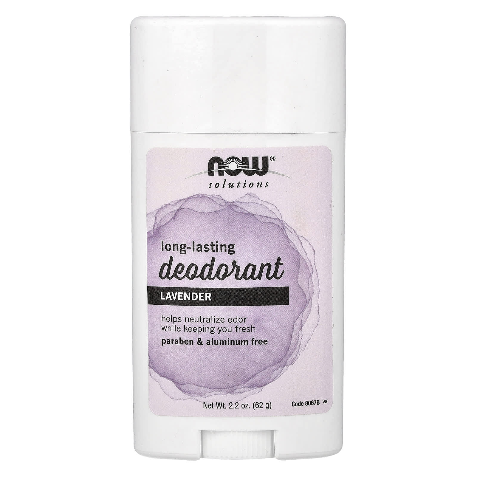 Long-Lasting Deodorant Stick Lavendel framsida