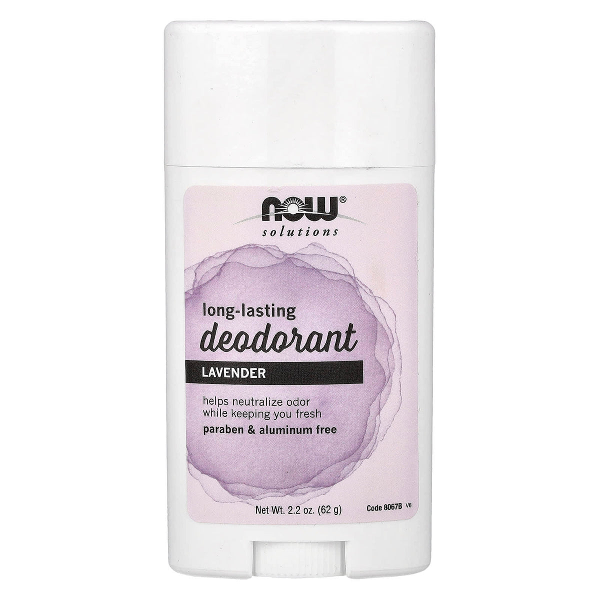 Long-Lasting Deodorant Stick Lavendel framsida