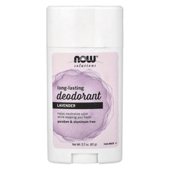 Long-Lasting Deodorant Stick Lavendel framsida