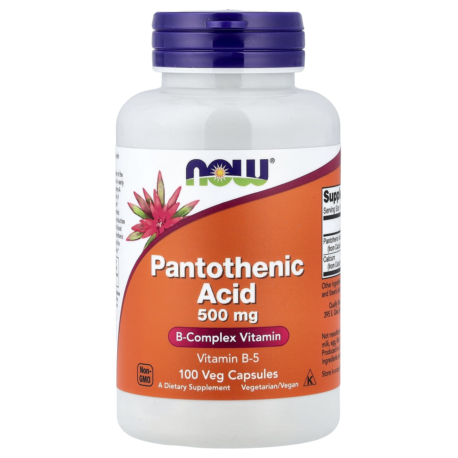 NOW Foods - Pantothenic Acid
