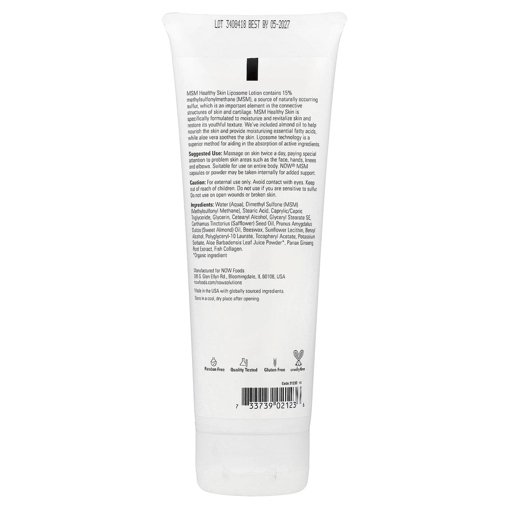 MSM Healthy Skin Lotion produktflaska
