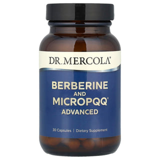 Dr. Mercola Berberine And Micropqq Advanced framsida