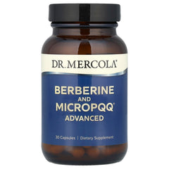 Dr. Mercola Berberine And Micropqq Advanced framsida