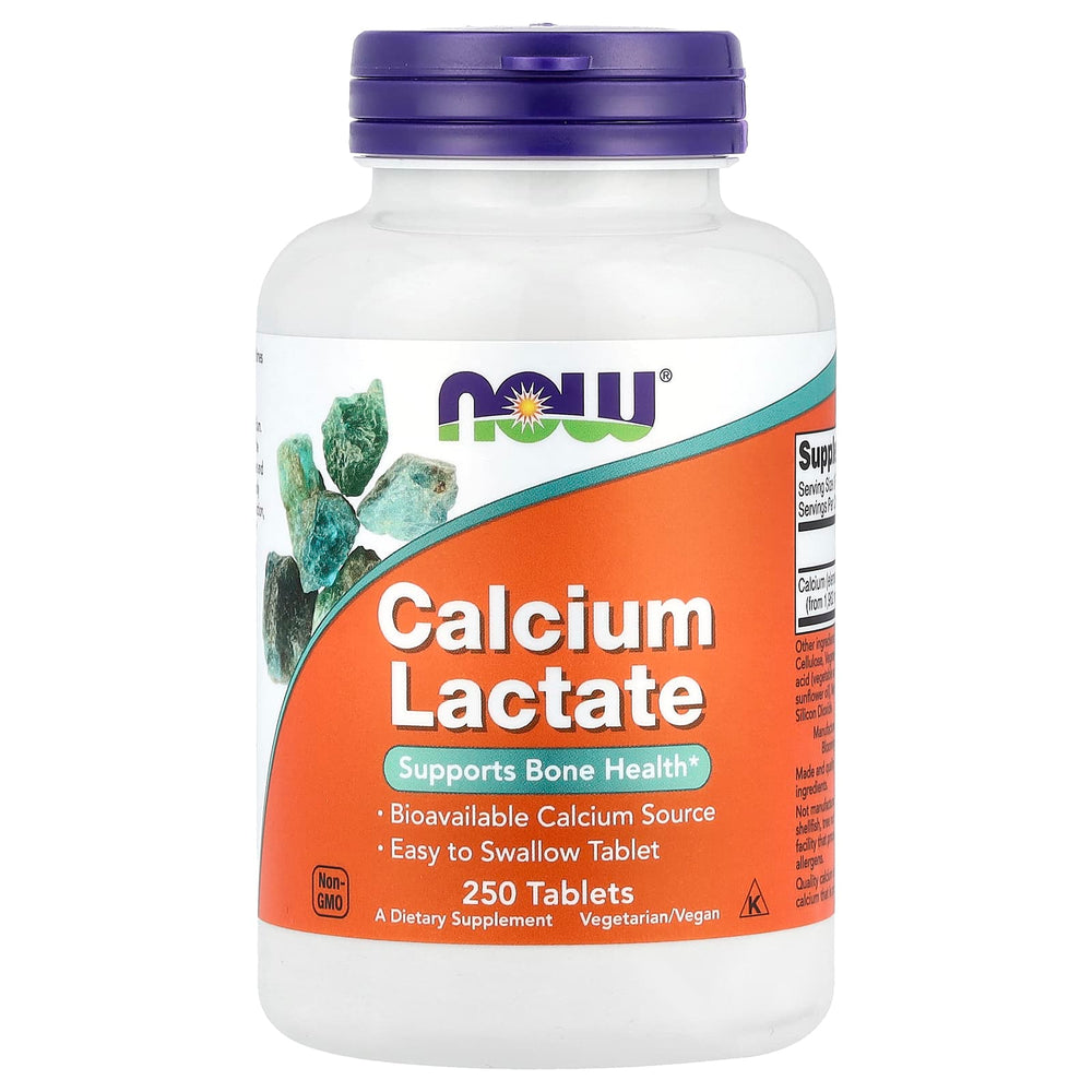 Calcium Lactate tablett produktdetalj