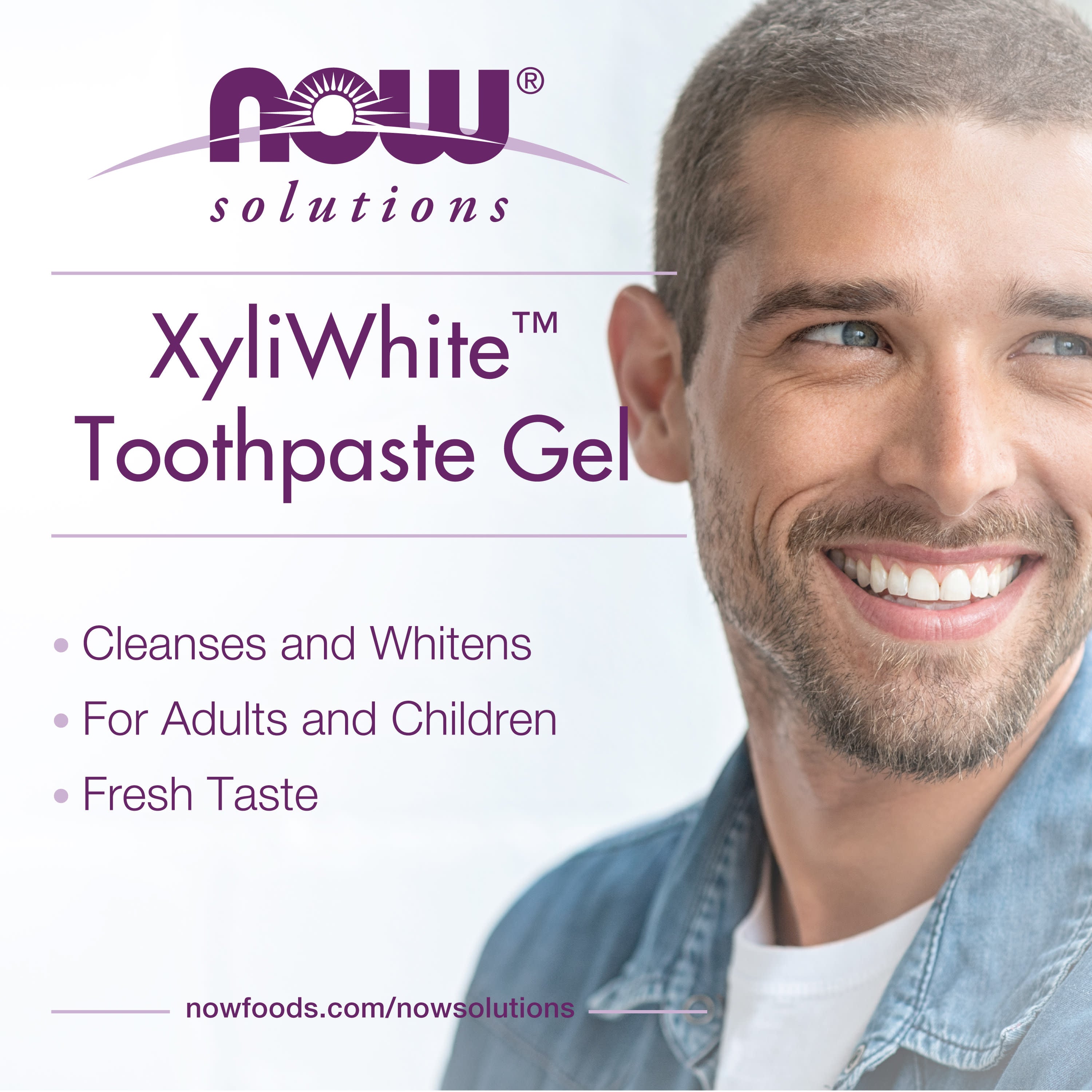NOW Foods - XyliWhite Toothpaste Gel