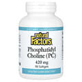 Natural Factors - Phosphatidyl Choline