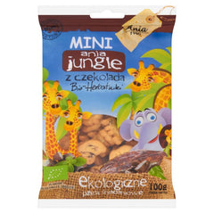 Ania - Mini Jungle Organic Cookies