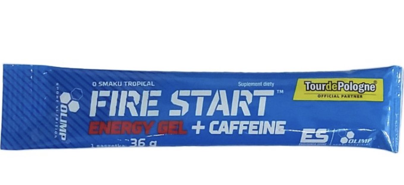 Olimp Labs - Fire Start Energy Gel + Caffeine