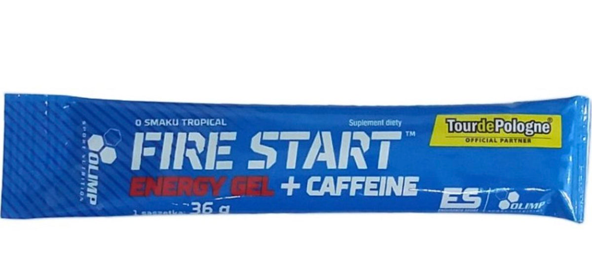 Olimp Labs - Fire Start Energy Gel + Caffeine