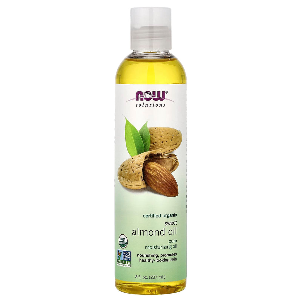 Organic Sweet Almond Oil baksida näringsfakta