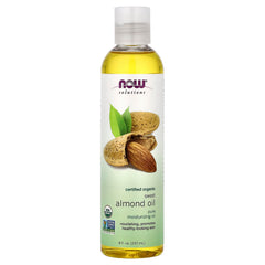 Organic Sweet Almond Oil baksida näringsfakta