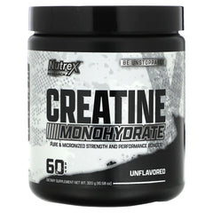 Creatine Monohydrate 300g baksida näringsfakta