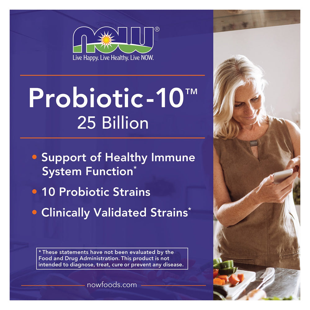 Probiotic-10 – 25 miljarder CFU produktöversikt