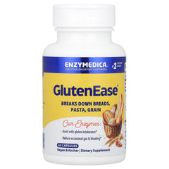 Enzymedica Glutenease ingredienser & etikett