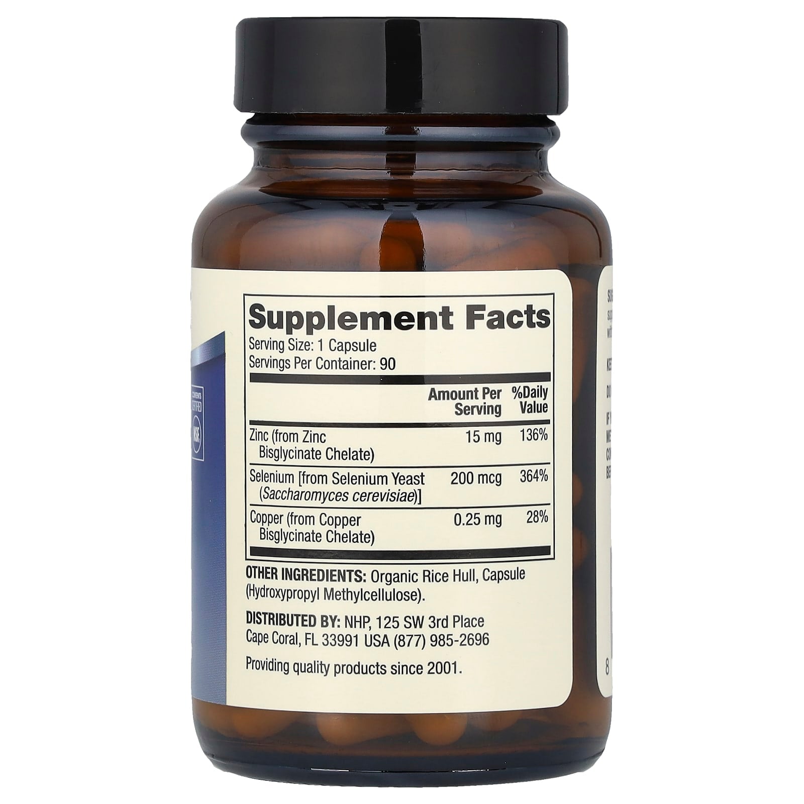 Dr. Mercola - Zinc Plus Selenium