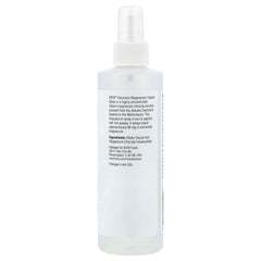 Magnesium Topical Spray ingredienser etikett