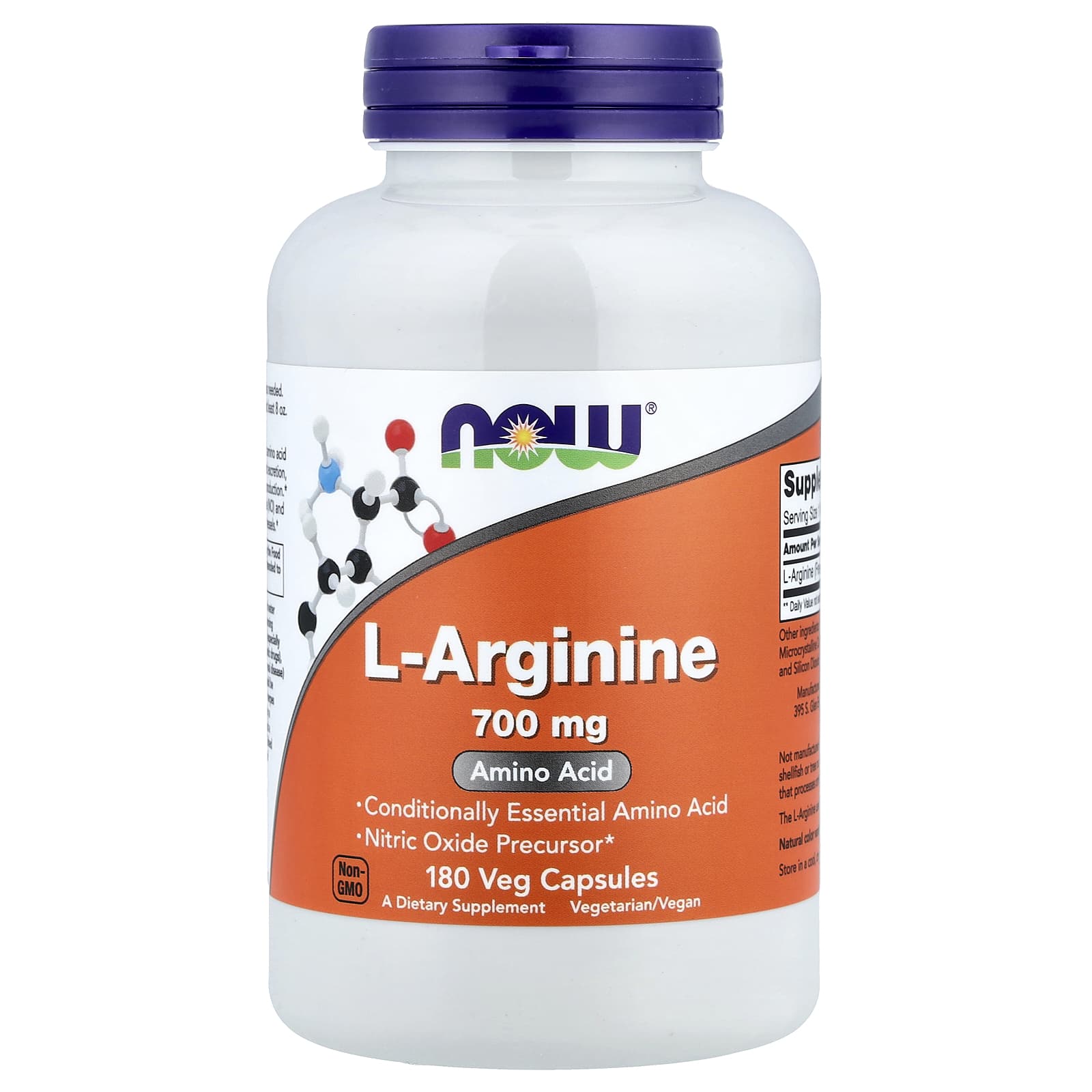 Now Foods - L-Arginin
