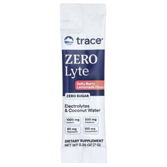 Zerolyte 30 sachets öppen förpackning