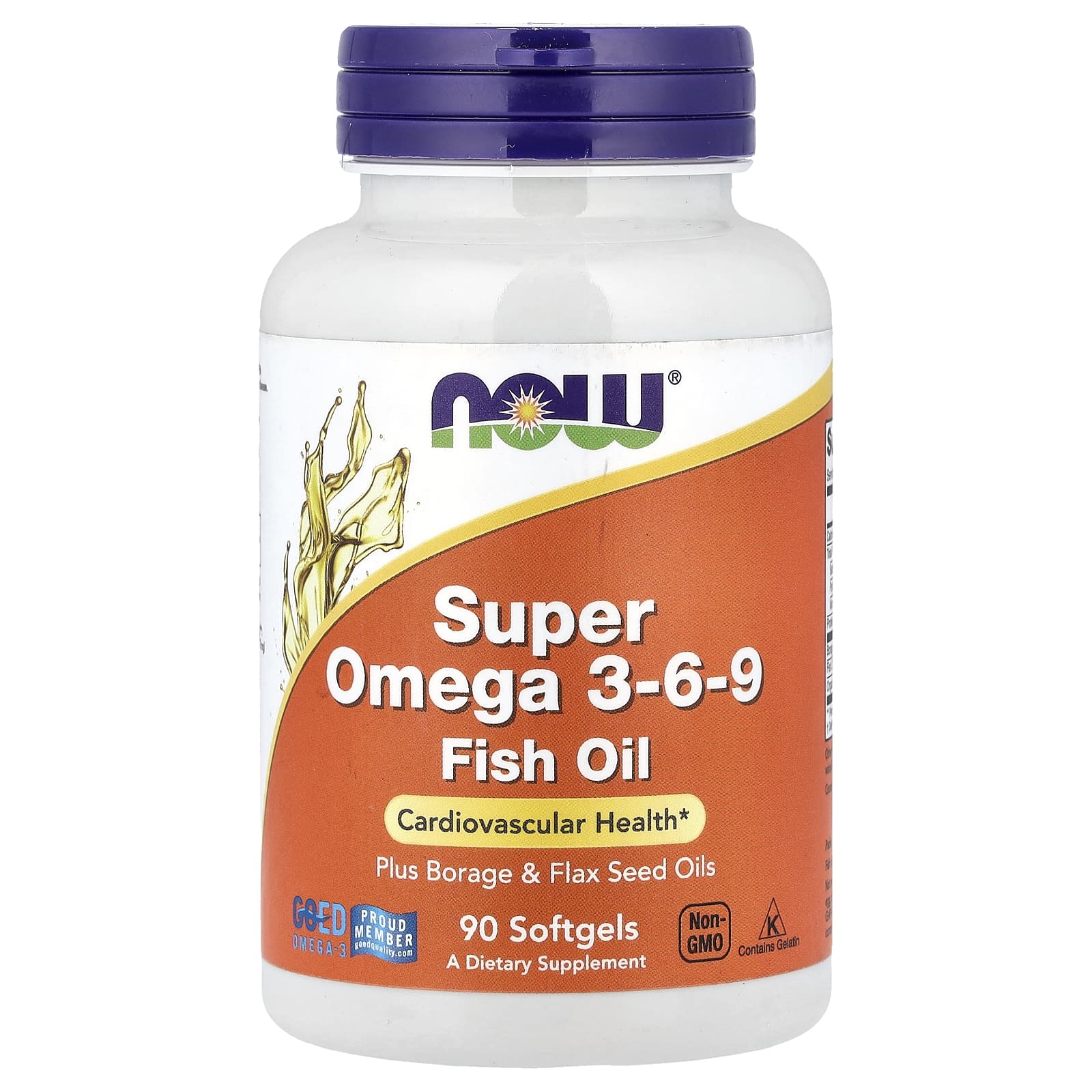 Now Foods - Super Omega 3-6-9