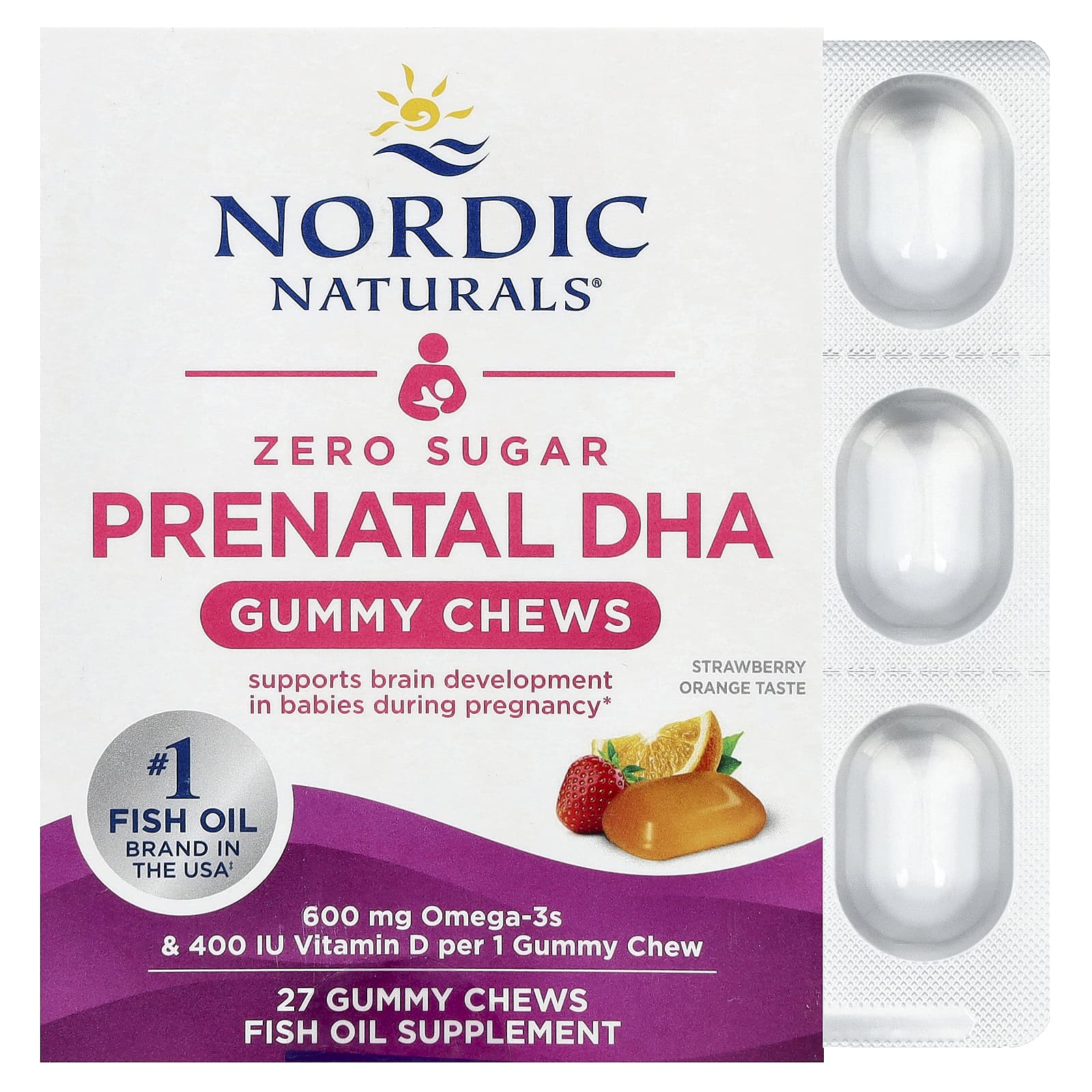 Nordic Naturals - Raskausajan DHA