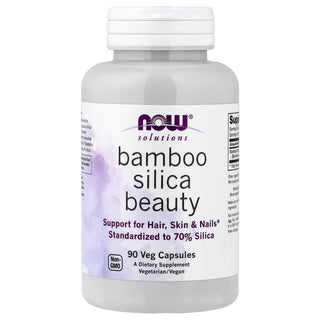 Bamboo Silica Beauty 90 växtbaserade kapslar framsida