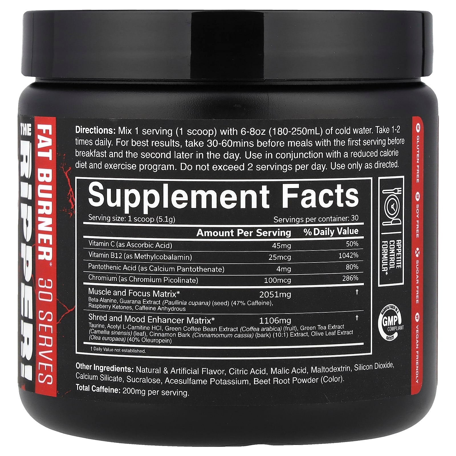 Jnx Sports - The Ripper - Fed Forbrænder