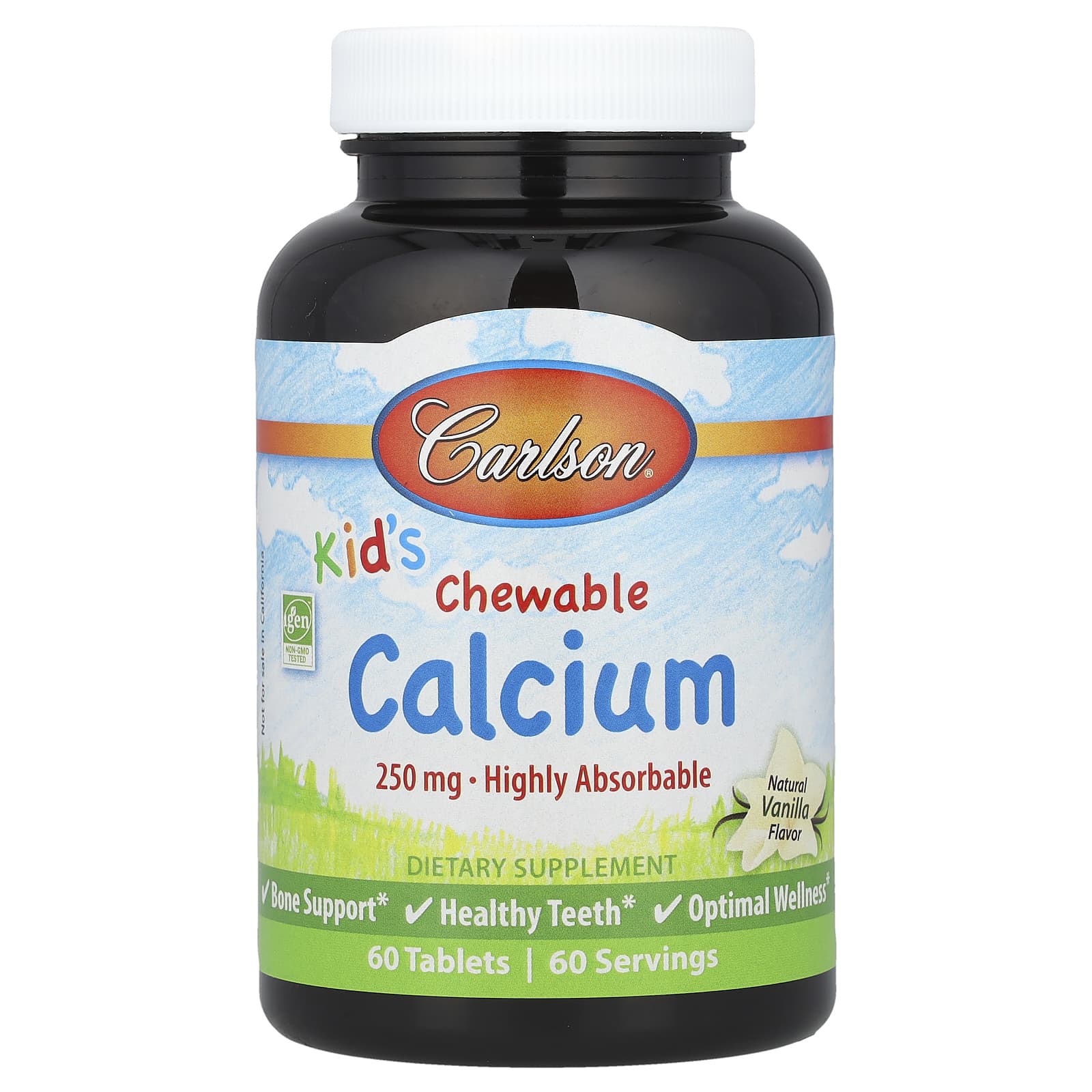 Carlson Labs - Kid's Chewable Calcium