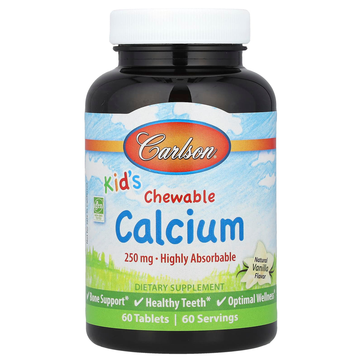 Carlson Labs - Kid's Chewable Calcium