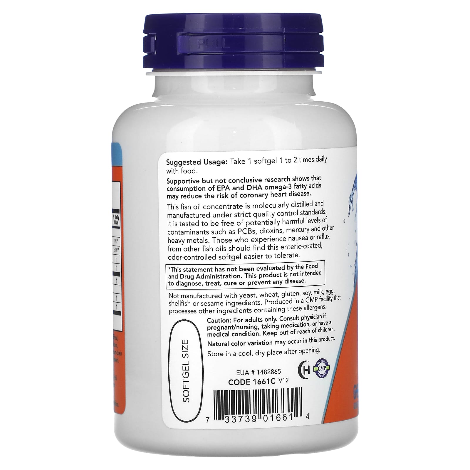 Now Foods - Ultra Omega-3