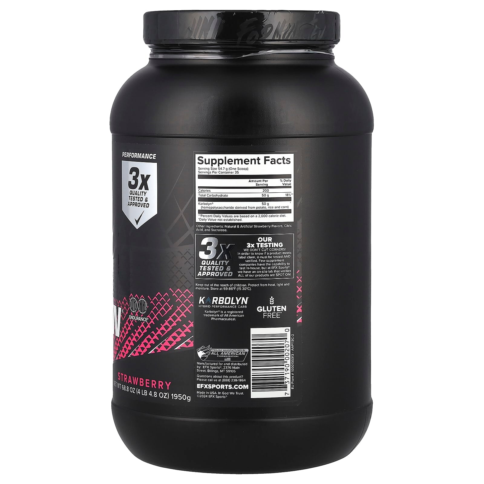 EFX Sports - Fuel
