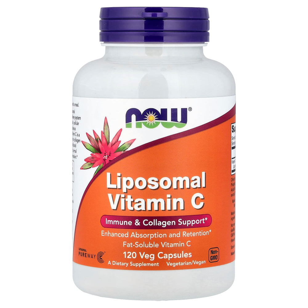 Liposomal Vitamin C – PureWay-C™ 1000 mg baksida
