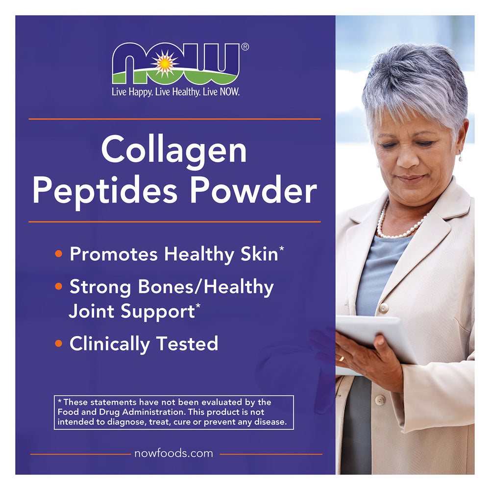 Collagen Peptides Powder öppen förpackning