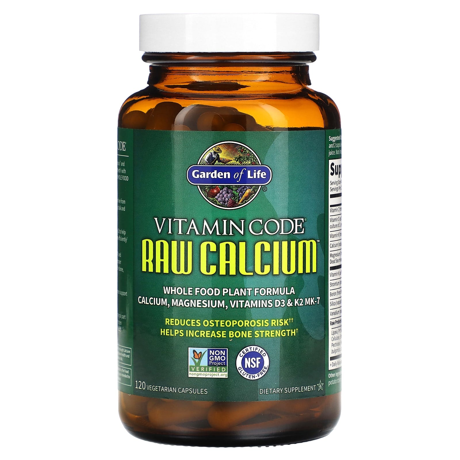 Garden Of Life - Vitamin Code Raw Calcium