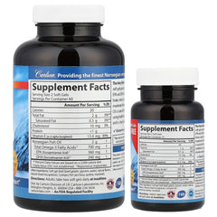 The Very Finest Fish Oil flaska och mätslev