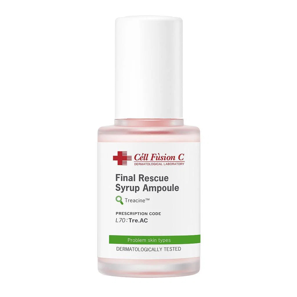 Cell Fusion C - Final Rescue Syrup Ampoule 30ml